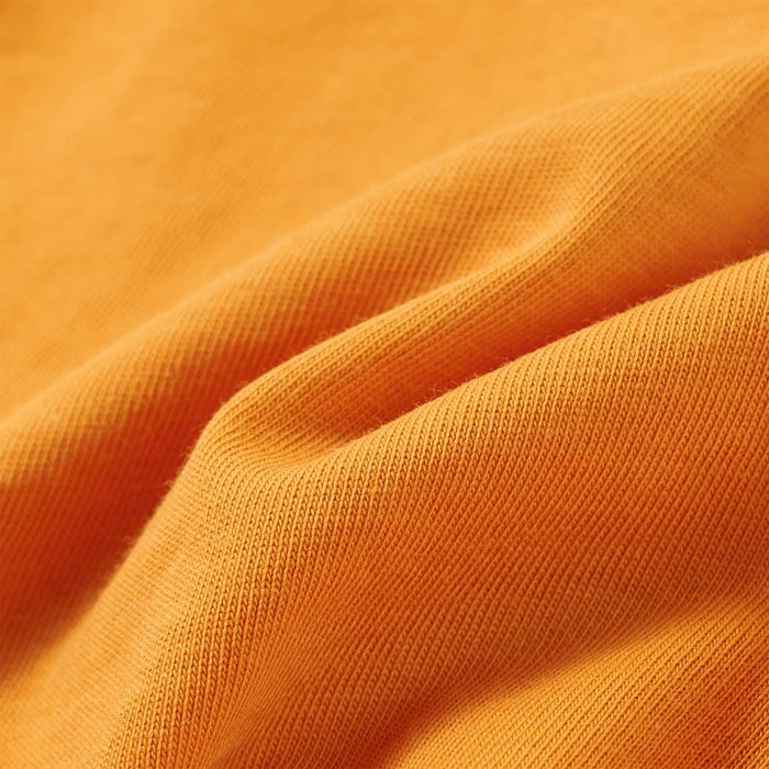 Maglietta da Bambina a Maniche Lunghe Ocra 92