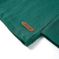 Maglietta per Bambini Maniche Lunghe Verde 92 12644