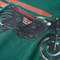 Maglietta per Bambini Maniche Lunghe Verde 128 12647