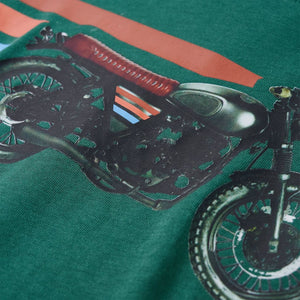 Maglietta per Bambini Maniche Lunghe Verde 140 12648