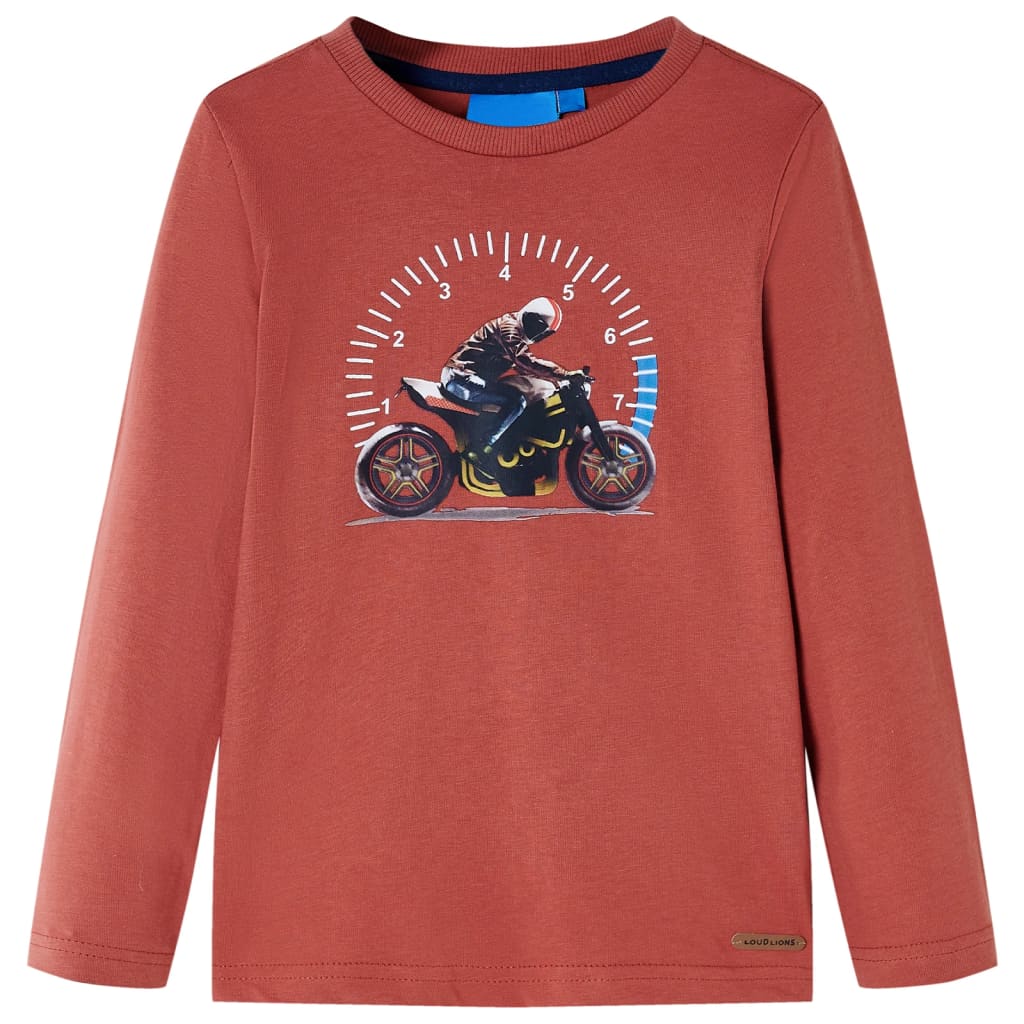 Maglietta per Bambini Maniche Lunghe HennÃ© 92cod mxl 84328