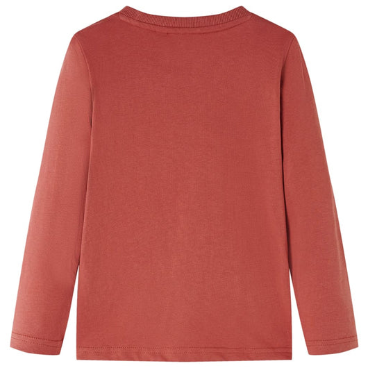 Maglietta per Bambini Maniche Lunghe HennÃ© 92cod mxl 84328