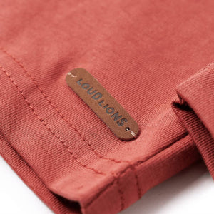 Maglietta per Bambini Maniche Lunghe Henné 92 12649