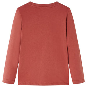 Maglietta per Bambini Maniche Lunghe Henné 104 12650