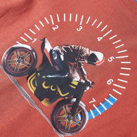 Maglietta per Bambini Maniche Lunghe Henné 104 12650