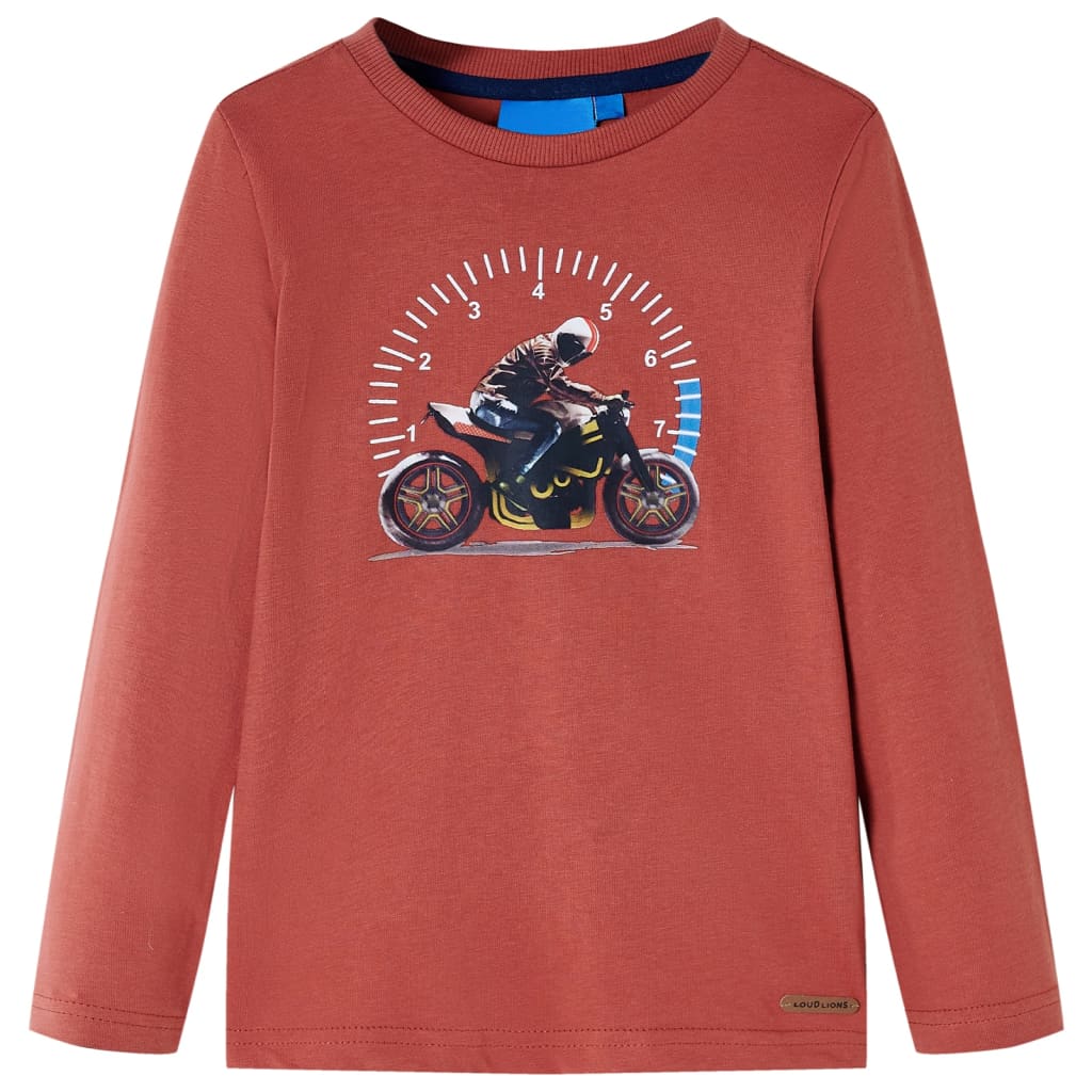 Maglietta per Bambini Maniche Lunghe HennÃ© 128cod mxl 132318