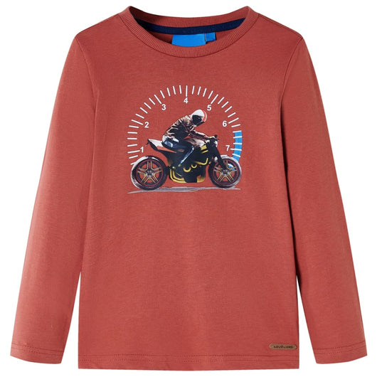 Maglietta per Bambini Maniche Lunghe HennÃ© 128cod mxl 132318