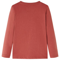 Maglietta per Bambini Maniche Lunghe HennÃ© 128cod mxl 132318