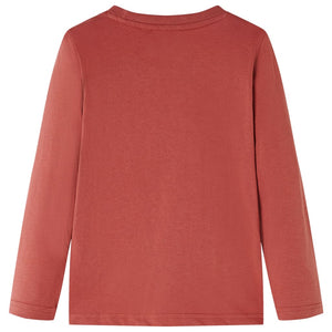 Maglietta per Bambini Maniche Lunghe HennÃ© 128cod mxl 132318