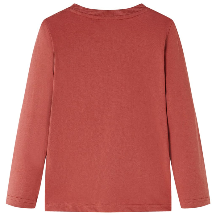 Maglietta per Bambini Maniche Lunghe HennÃ© 128cod mxl 132318