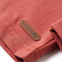 Maglietta per Bambini Maniche Lunghe Henné 128 12652