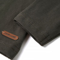 Maglietta per Bambini Maniche Lunghe Cachi 104 12655