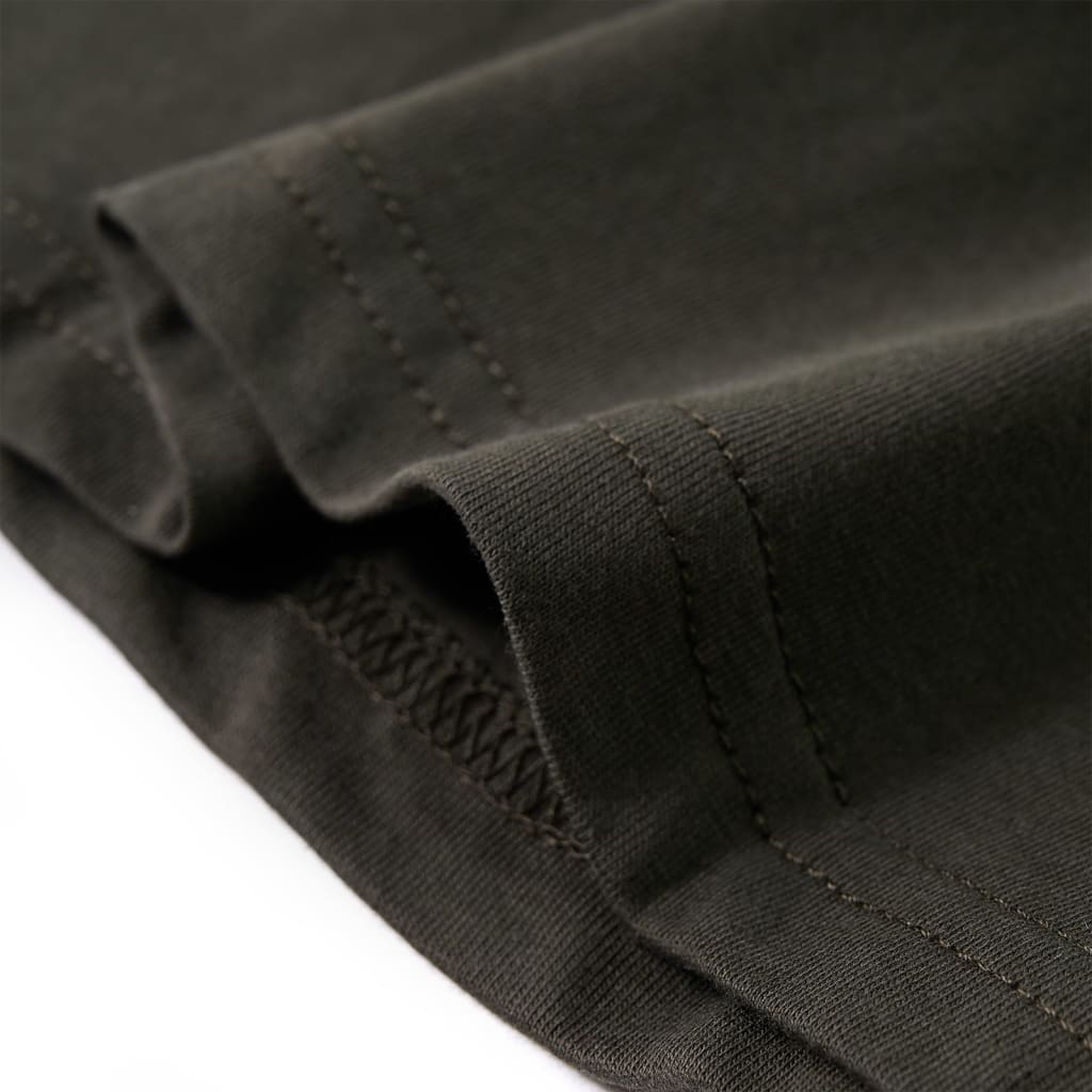 Maglietta per Bambini Maniche Lunghe Cachi 116 12656