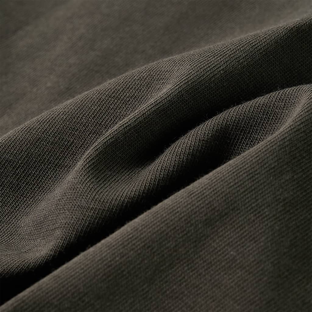 Maglietta per Bambini Maniche Lunghe Cachi 116 12656