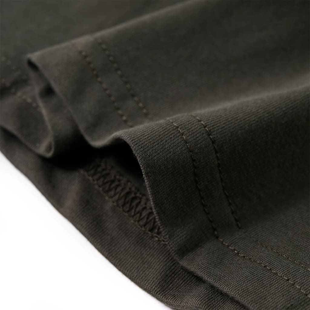 Maglietta per Bambini Maniche Lunghe Cachi 128 12657