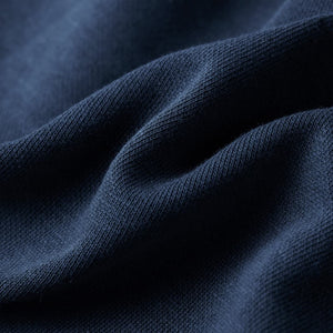 Felpa per Bambini Blu Marino Mélange 92 12659