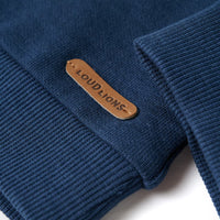 Felpa per Bambini Blu Indaco 92 12669