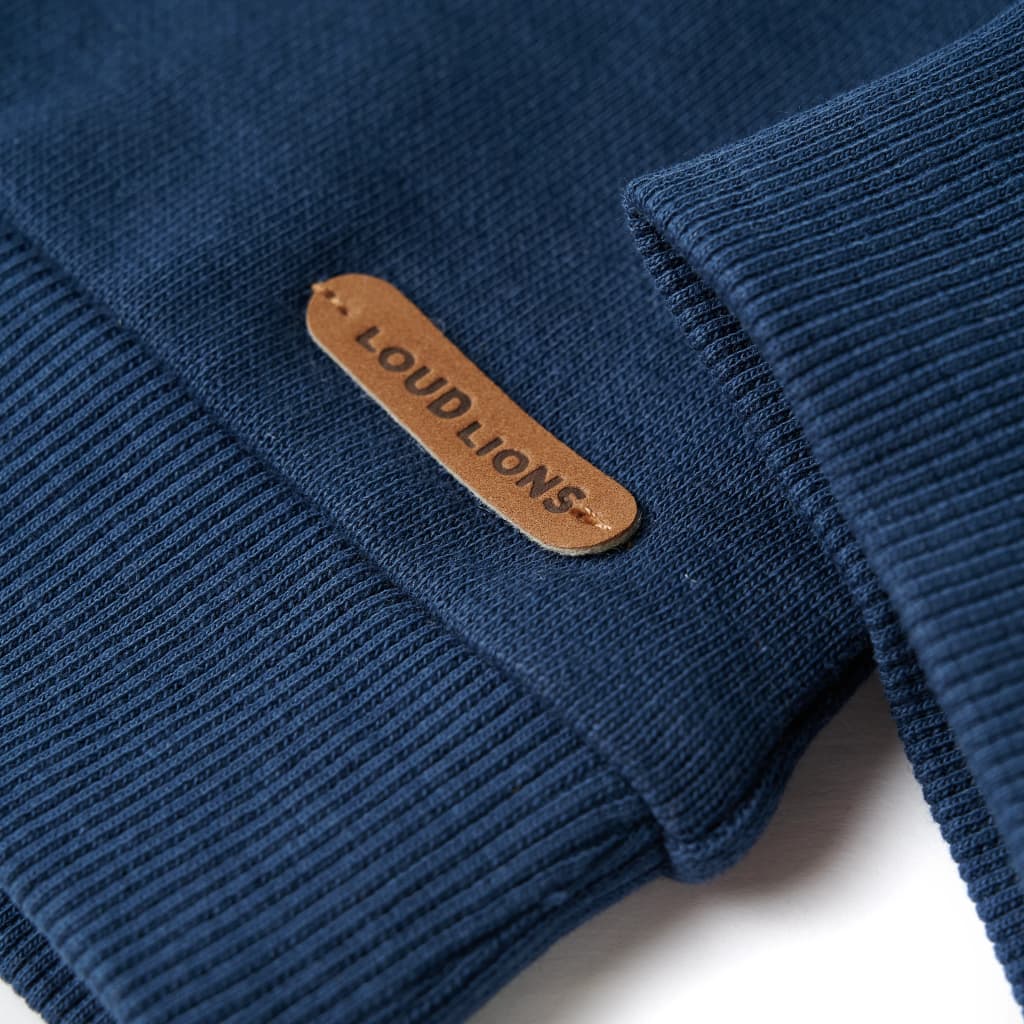 Felpa per Bambini Blu Indaco 128 12672