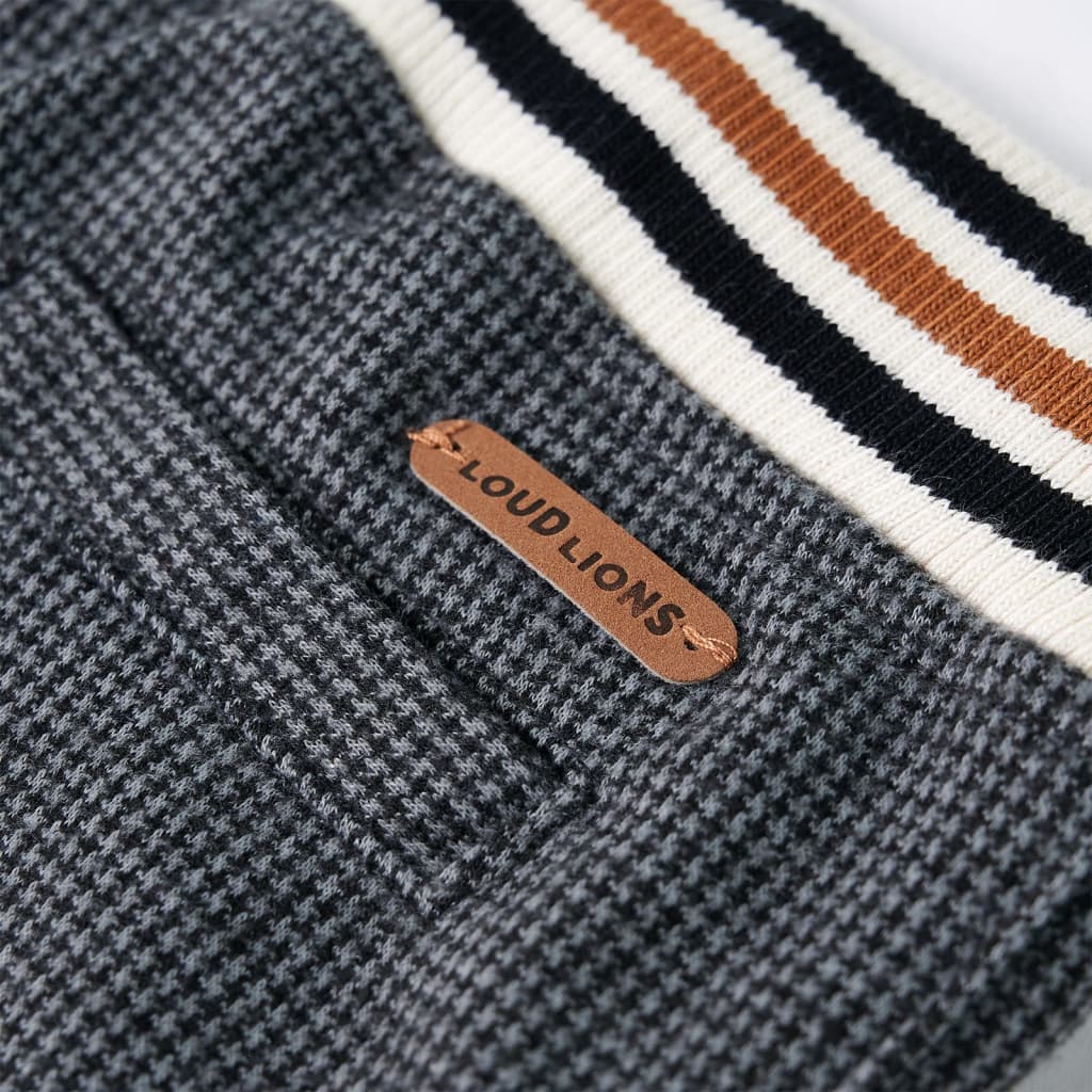 Pantaloni per Bambini Antracite 116 12681