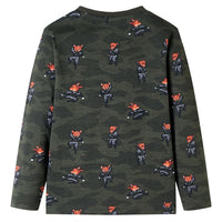 Pigiama per Bambini a Maniche Lunghe Cachi 116cod mxl 133352