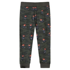 Pigiama per Bambini a Maniche Lunghe Cachi 116 12686