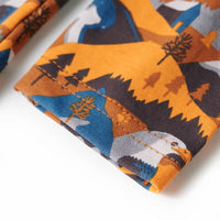 Pigiama per Bambini Maniche Lunghe Cognac 92 12689