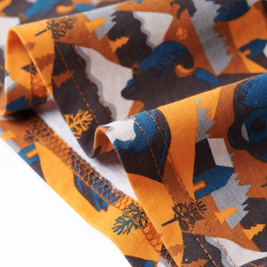 Pigiama per Bambini Maniche Lunghe Cognac 92 12689