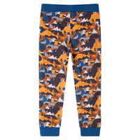 Pigiama per Bambini Maniche Lunghe Cognac 104 12690