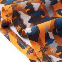 Pigiama per Bambini Maniche Lunghe Cognac 128 12692