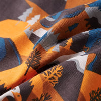 Pigiama per Bambini Maniche Lunghe Cognac 128 12692