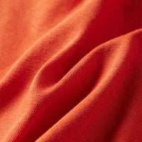 Maglietta Bambino Maniche Lunghe Arancione 128 12707