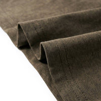 Maglietta per Bambini Maniche Lunghe Cachi Mélange 92 12709