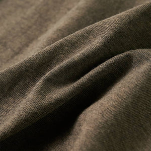 Maglietta per Bambini Maniche Lunghe Cachi Mélange 128 12712