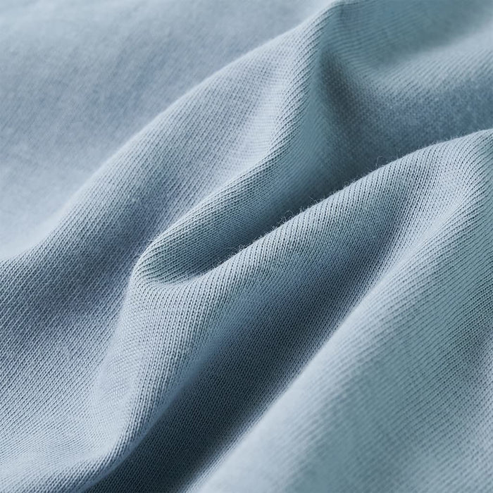 Maglietta da Bambino a Maniche Lunghe Azzurra 92 12714