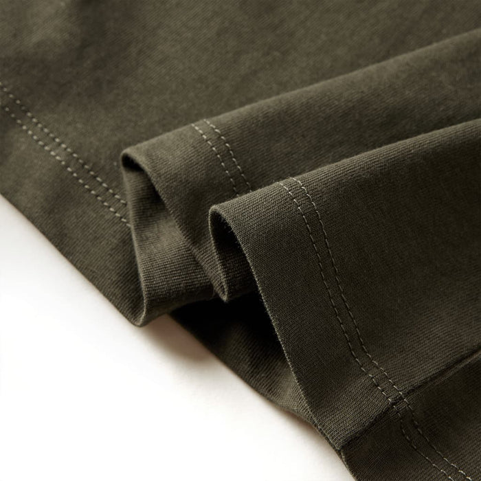 Maglietta da Bambino Maniche Lunghe Cachi 128