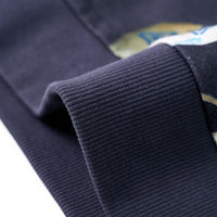 Felpa da Bambino Blu Marino 116 12741