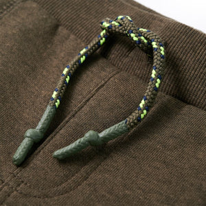 Pantaloni Tuta per Bambini Cachi Mélange 92 12744