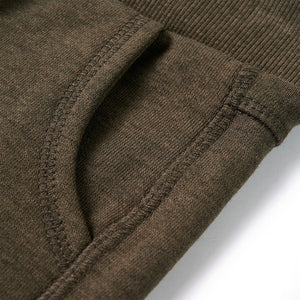 Pantaloni Tuta per Bambini Cachi Mélange 92 12744