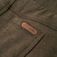 Pantaloni Tuta per Bambini Cachi Mélange 92 12744