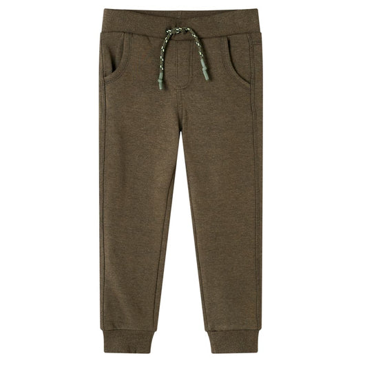Pantaloni Tuta per Bambini Cachi MÃ©lange 104cod mxl 85917