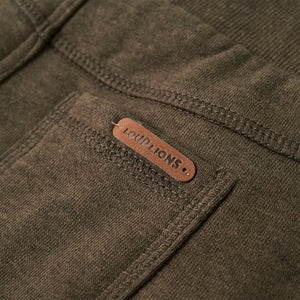 Pantaloni Tuta per Bambini Cachi Mélange 104 12745