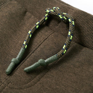 Pantaloni Tuta per Bambini Cachi Mélange 128 12747