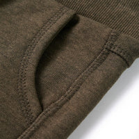 Pantaloni Tuta per Bambini Cachi Mélange 128 12747