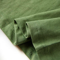 Maglietta da Bambino a Maniche Lunghe Cachi Chiaro 92 12759