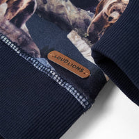 Felpa per Bambini Blu Marino 92 12784