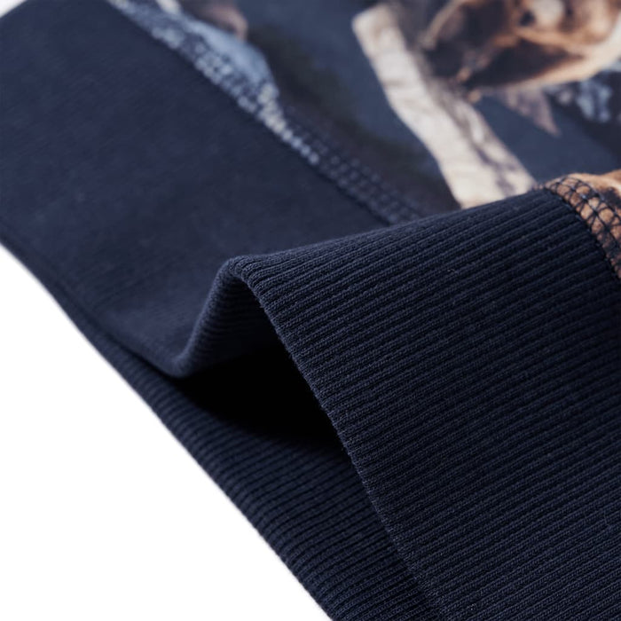 Felpa per Bambini Blu Marino 92 12784