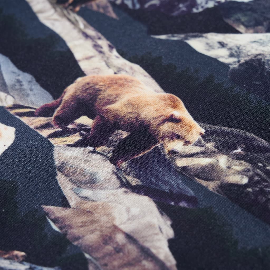 Felpa per Bambini Blu Marino 116 12786