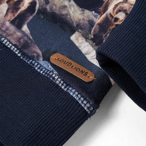 Felpa per Bambini Blu Marino 116 12786