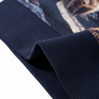 Felpa per Bambini Blu Marino 128 12787