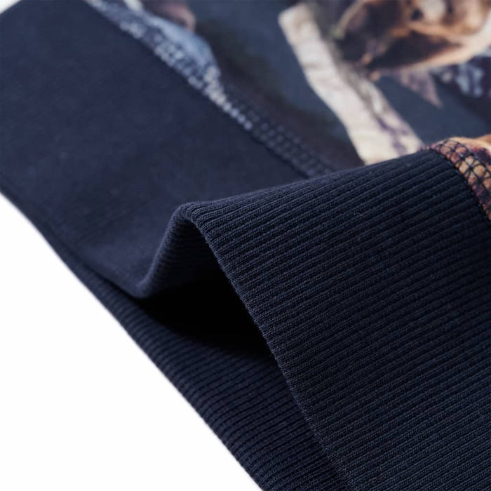 Felpa per Bambini Blu Marino 140 12788